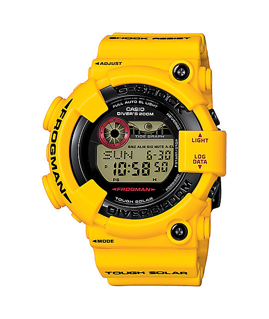 g shock frogman anniversary