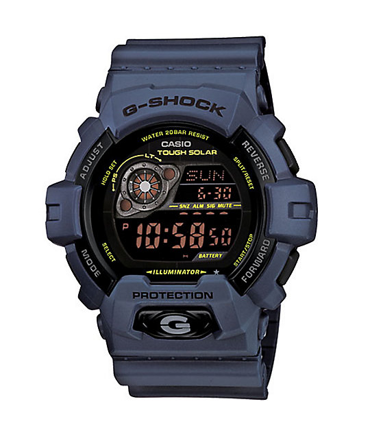 navy g shock watch