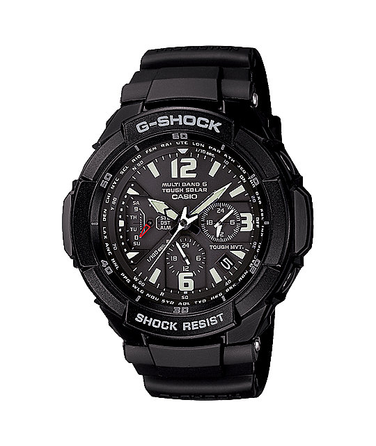 g shock chronograph watch