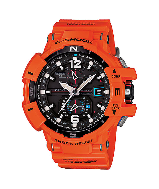 g shock aviator black