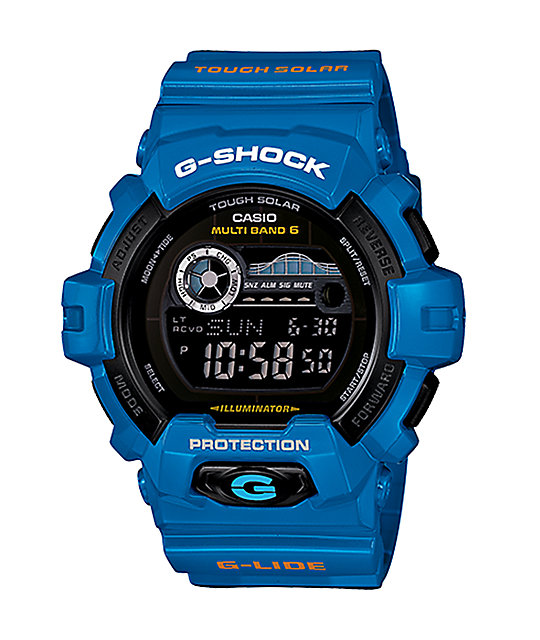 g shock tide watch