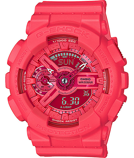 g shock coral