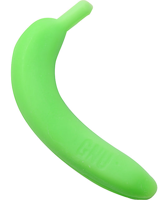 GNU Banana Green AllTemp Snowboard Wax Zumiez