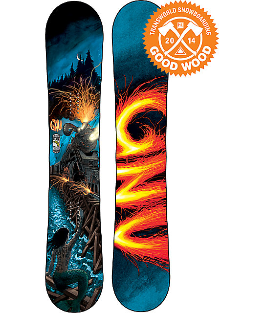 GNU Billy Goat C3 BTX 165cm Snowboard Zumiez