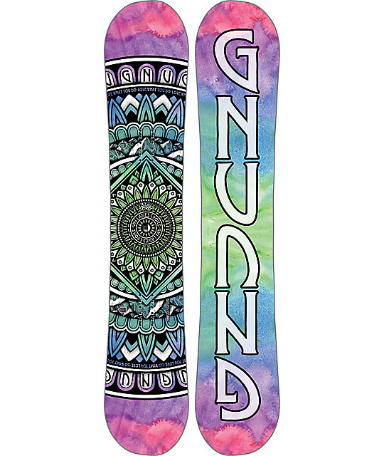 GNU Ladies Choice 148cm Womens Snowboard Zumiez