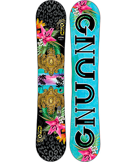 GNU Ladies Gateway 149cm Womens Snowboard Zumiez