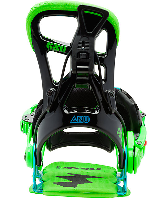 GNU Psych Snowboard Bindings Zumiez
