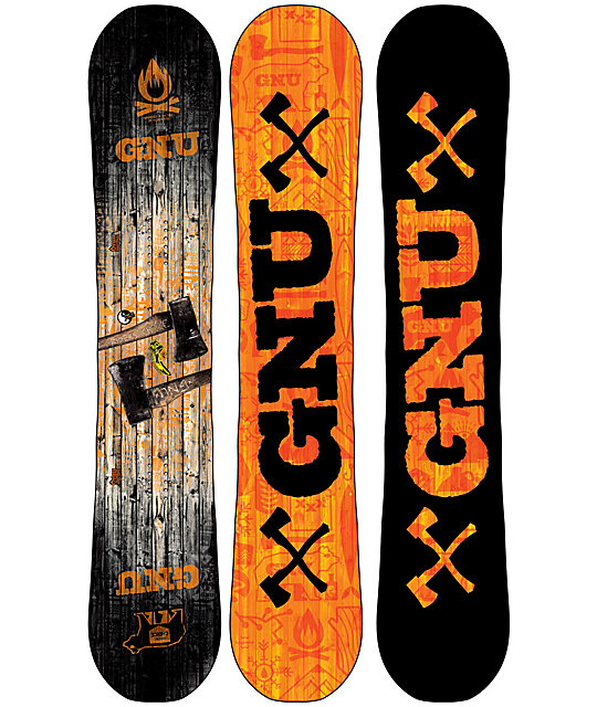 GNU Riders Choice C2 BTX 158cm Wide Snowboard Zumiez