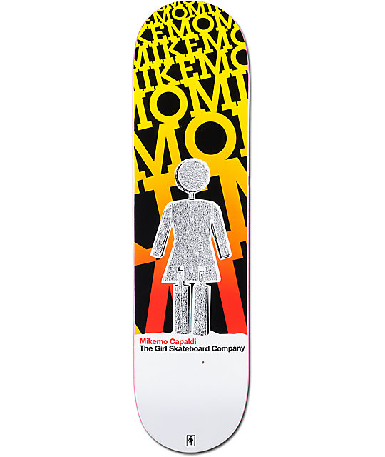 Girl Mike Mo Blast Off Pop Secret 8.0" Skateboard Deck Zumiez