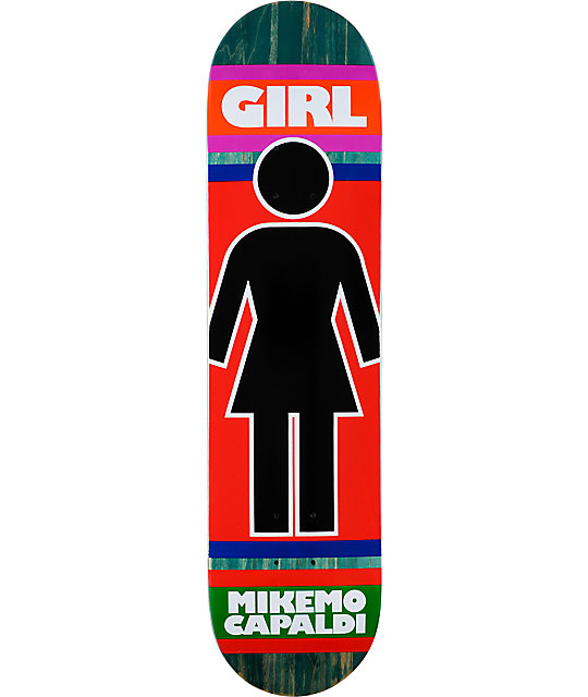 Girl Mike Mo Megajamz 7.81" Skateboard Deck Zumiez