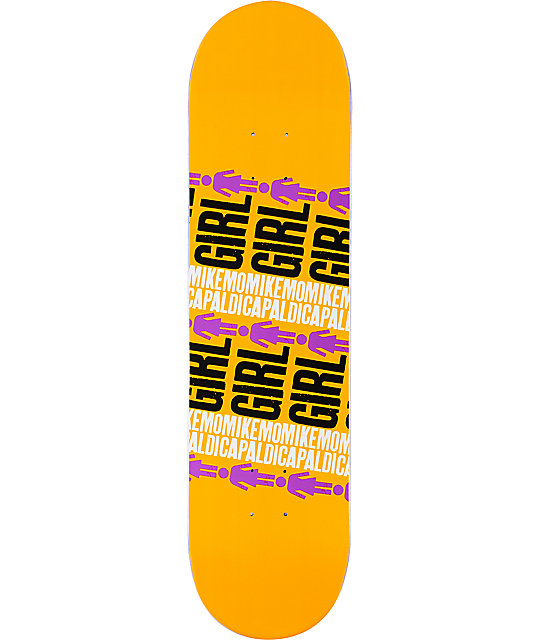 Girl MikeMo Pop Secret 8.0" Skateboard Deck Zumiez