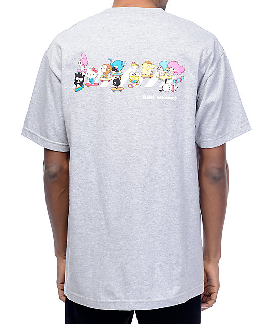 sanrio big challenges shirt