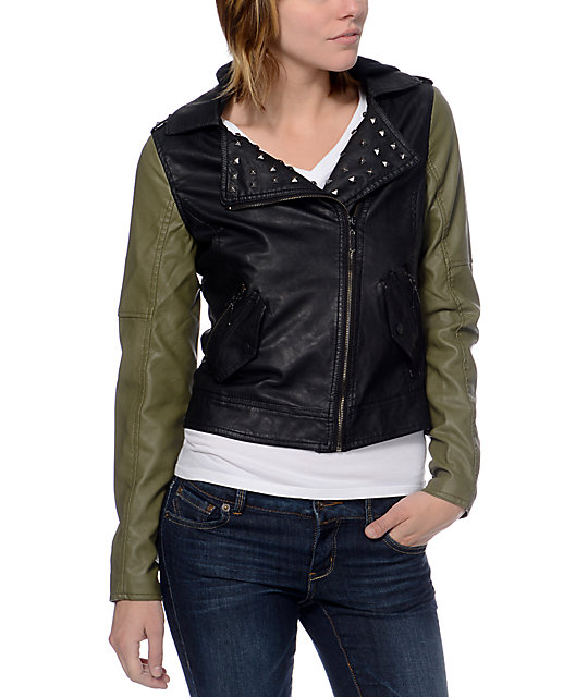 Glamour Kills Dreamers Club Black Motorcycle Jacket Zumiez