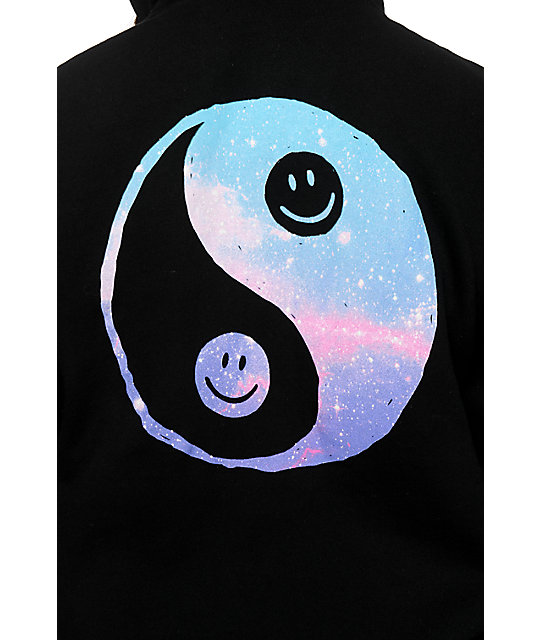 yin yang hoodie