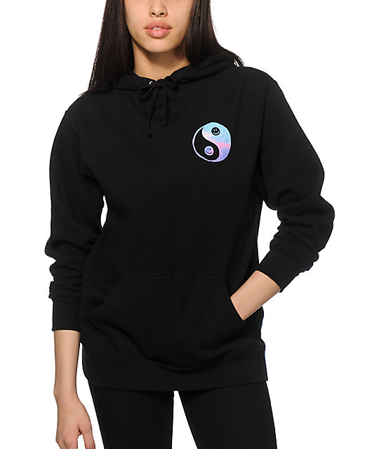 yin yang hoodie