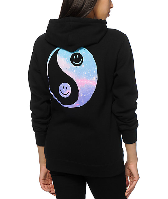 yin yang hoodie