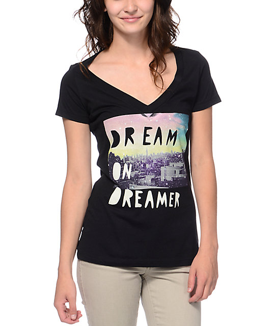 dream on dreamer shirt