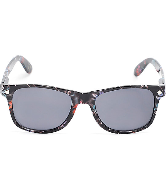 Glassy Leonard Palm Tree Sunglasses Zumiez