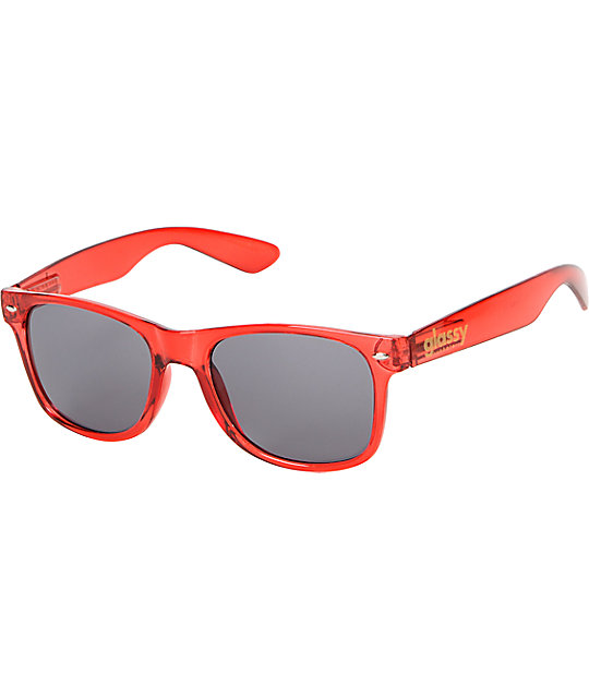 zumiez red sunglasses