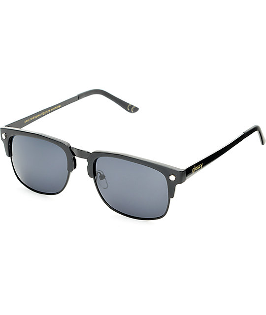Glassy PRod Matte Black Polarized Sunglasses Zumiez