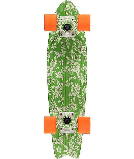 Globe Bantam ST Kona 23" Cruiser Complete Skateboard Zumiez