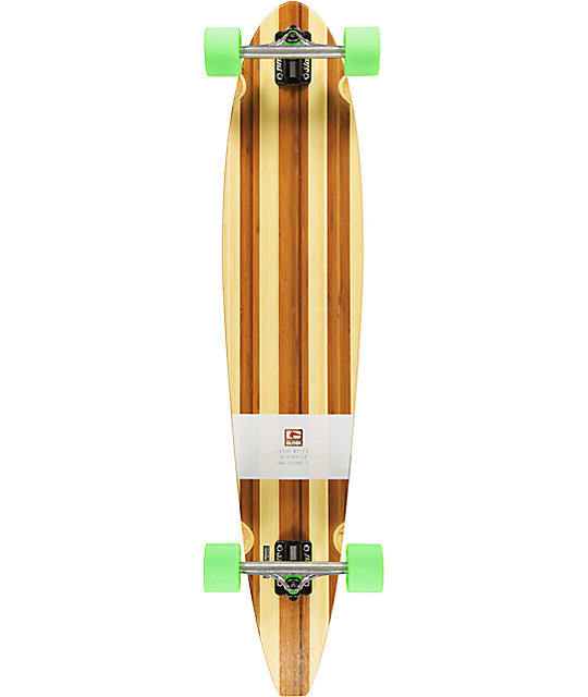 Globe Big Pinner 44" Bamboo Complete Longboard Zumiez