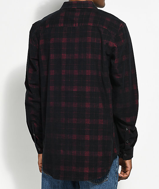 corduroy flannel shirt