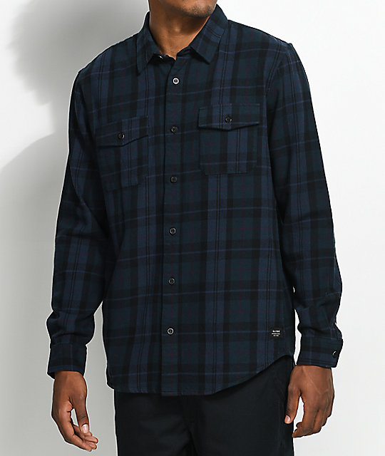 zumiez men's flannel shirts