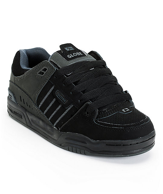 Globe Fusion Black & Night Skate Shoes at Zumiez PDP