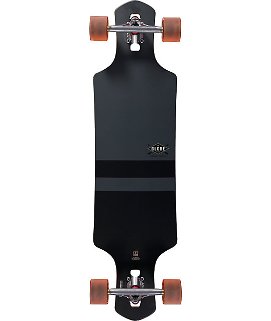 Globe Geminon 38.5" Drop Through Longboard Complete | Zumiez