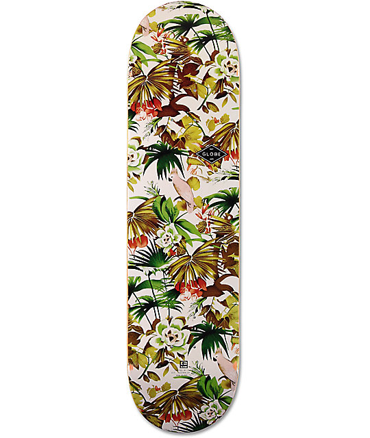 Globe Jungle 8.0" Skateboard Deck Zumiez
