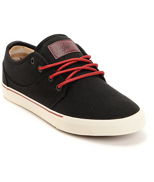 Globe Mahalo Black Hemp Skate Shoes