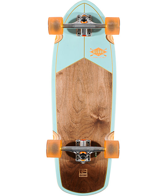 Globe Stubby 30" Cruiser Complete Skateboard Zumiez