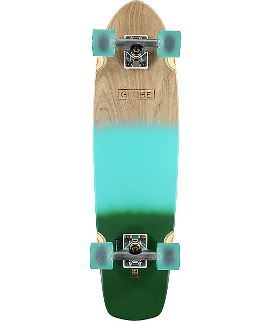 Globe Tracer Classic 31.125" Cruiser Complete Skateboard Zumiez