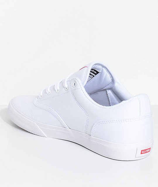amazon all white shoes
