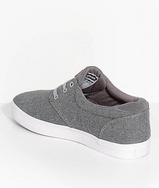Globe Willow Grey Tweed Skate Shoes Zumiez
