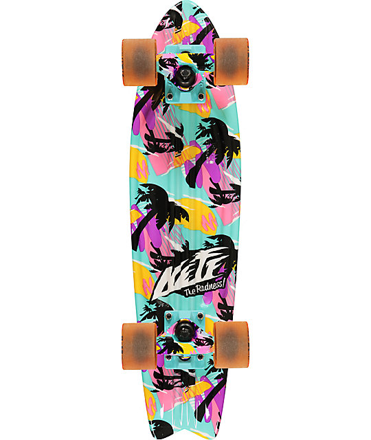 Globe X Neff Palms Bantam 24" Complete Cruiser Skateboard at Zumiez PDP