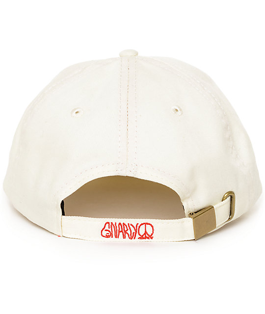 Gnarly BProddi OffWhite Baseball Hat Zumiez