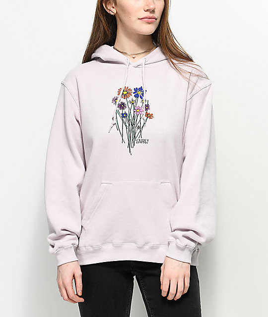 lavender gildan hoodie