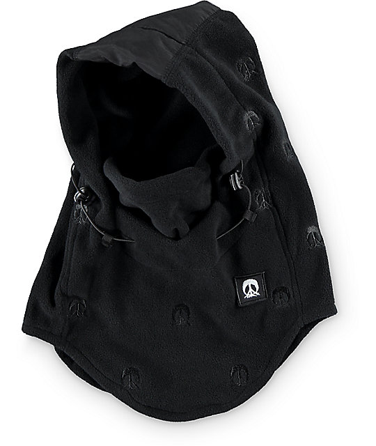 Gnarly Hood Face Mask Zumiez