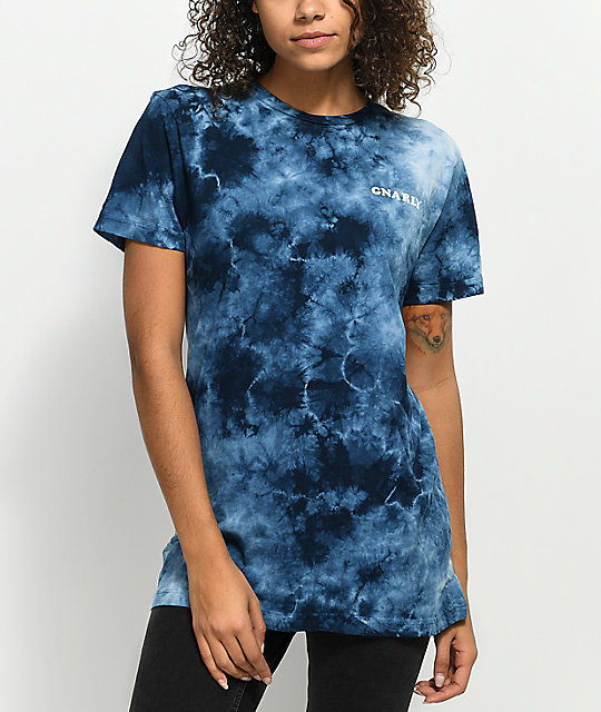 gnarly tie dye shirt price