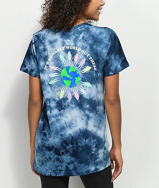 gnarly tie dye shirt price
