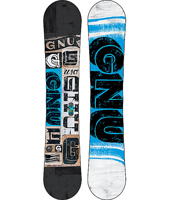 Gnu Carbon Credit 159cm Snowboard Zumiez