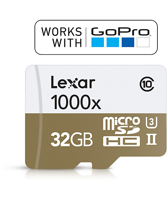 gopro session 4 sd card