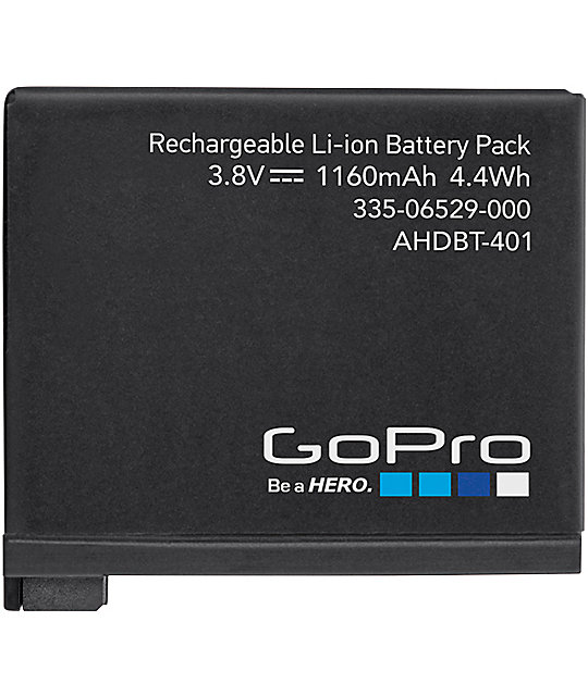 GoPro Hero 4 Rechargeable Battery | Zumiez