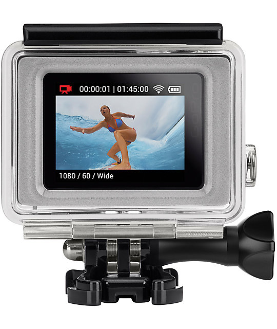 GoPro Hero4 Silver HD Camera | Zumiez