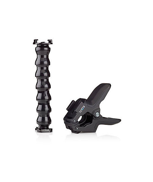 GoPro Jaws Flex Clamp Camera Mount Zumiez