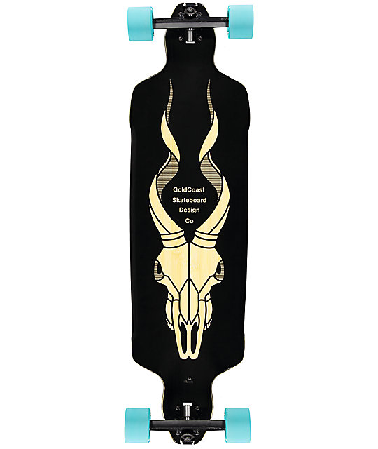 Gold Coast Addax 38" Drop Through Longboard Complete | Zumiez