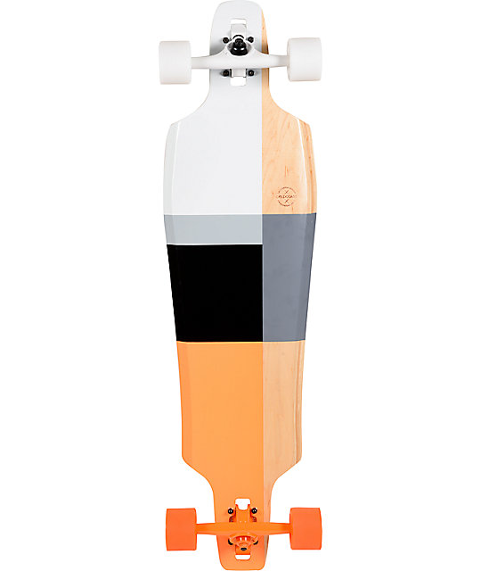Gold Coast Pressure Drop Through 38" Complete Longboard Zumiez