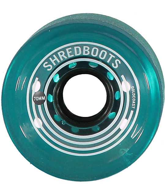 Gold Coast Shred Boots 70mm Longboard Wheels Zumiez